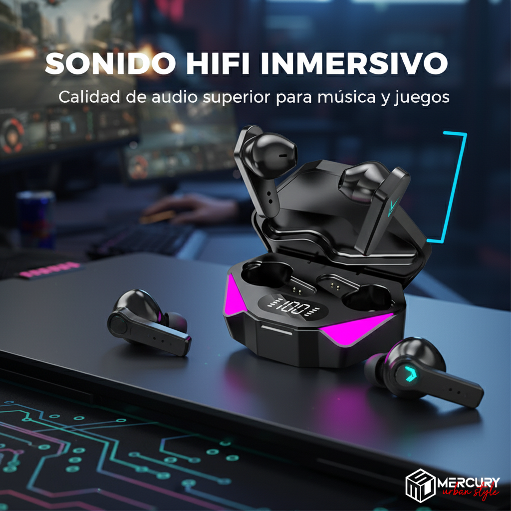 Audifonos Bluetooth X15