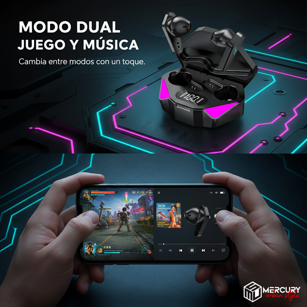 Audifonos Bluetooth X15