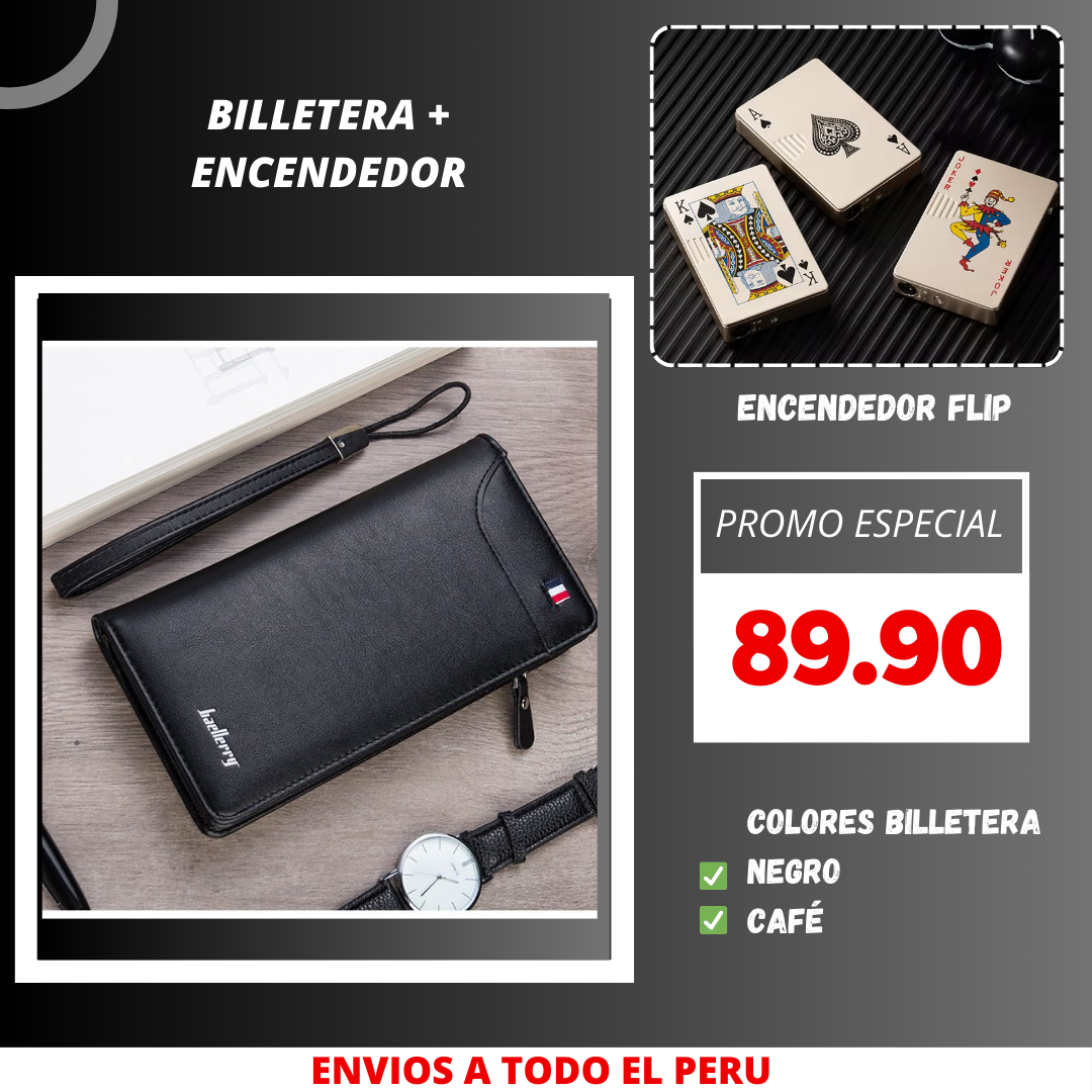 Billetera de mano para Caballeros