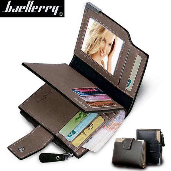 Billetera de bolsillo para Caballeros Casual