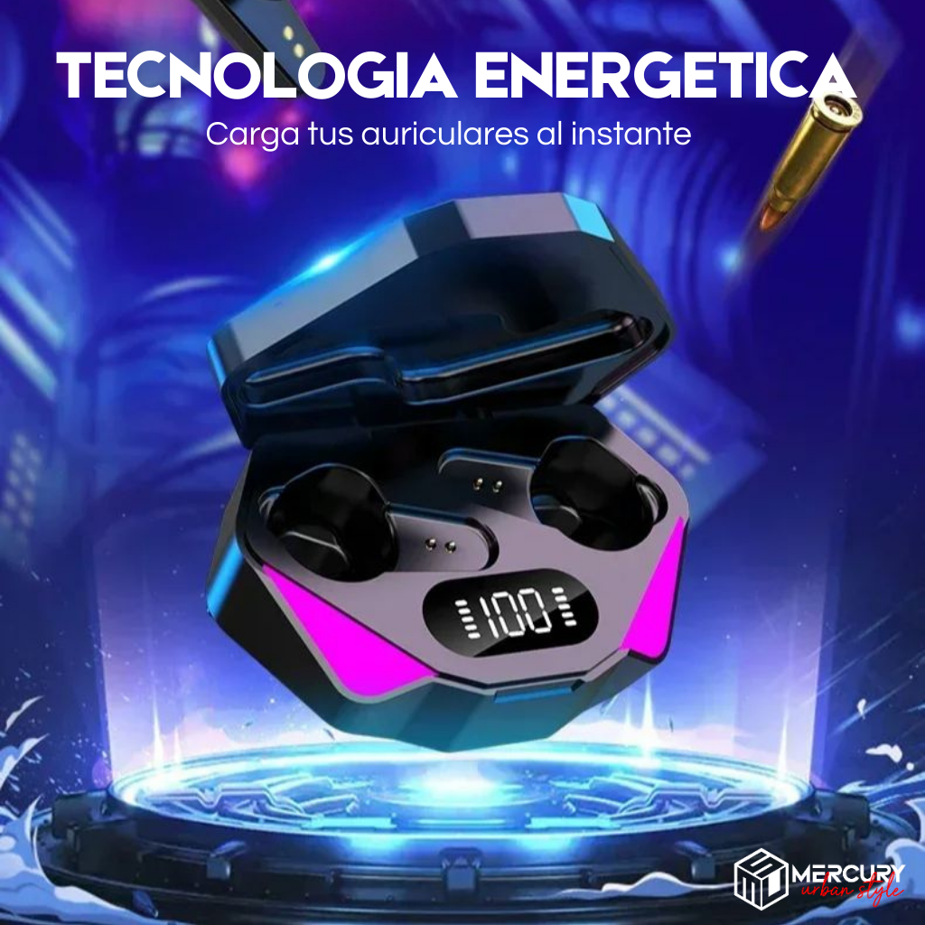 Audifonos Bluetooth X15
