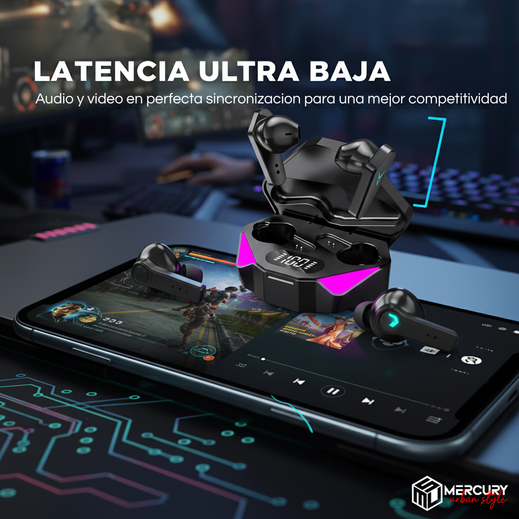 Audifonos Bluetooth X15