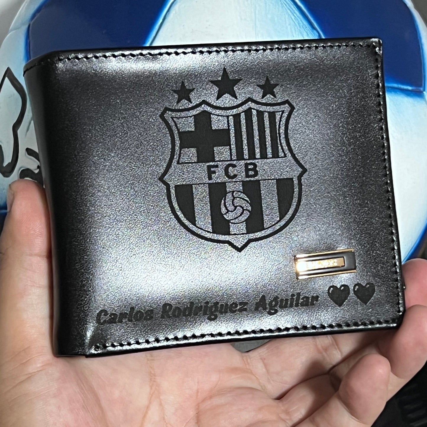 Billeteras en Cuero Personalizada