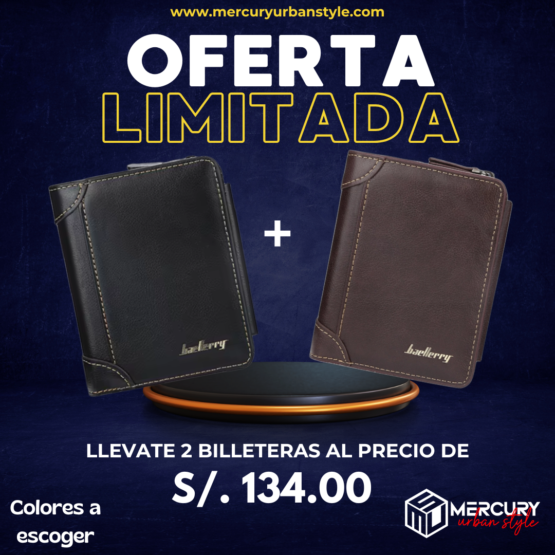 Billetera de bolsillo para Caballeros
