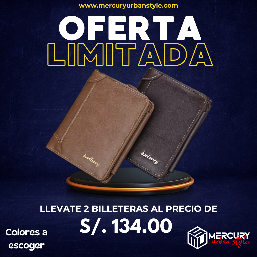 Billetera de bolsillo para Caballeros
