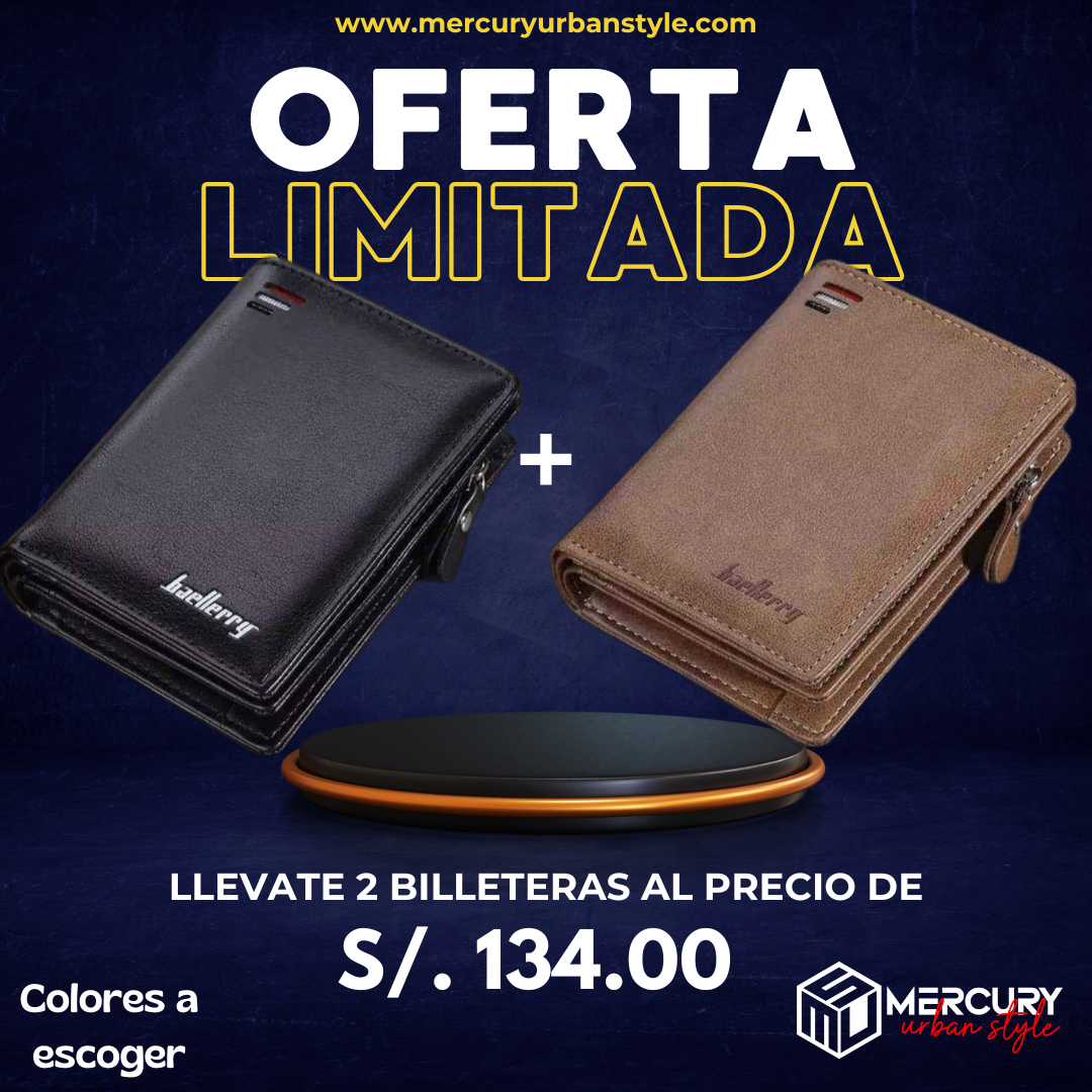Billetera de bolsillo para Caballeros Bandera