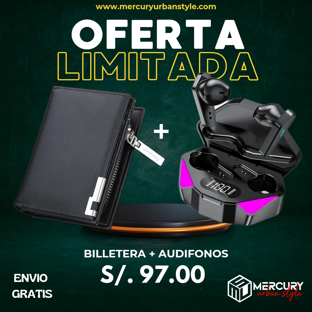 Billetera de bolsillo para Caballeros G1