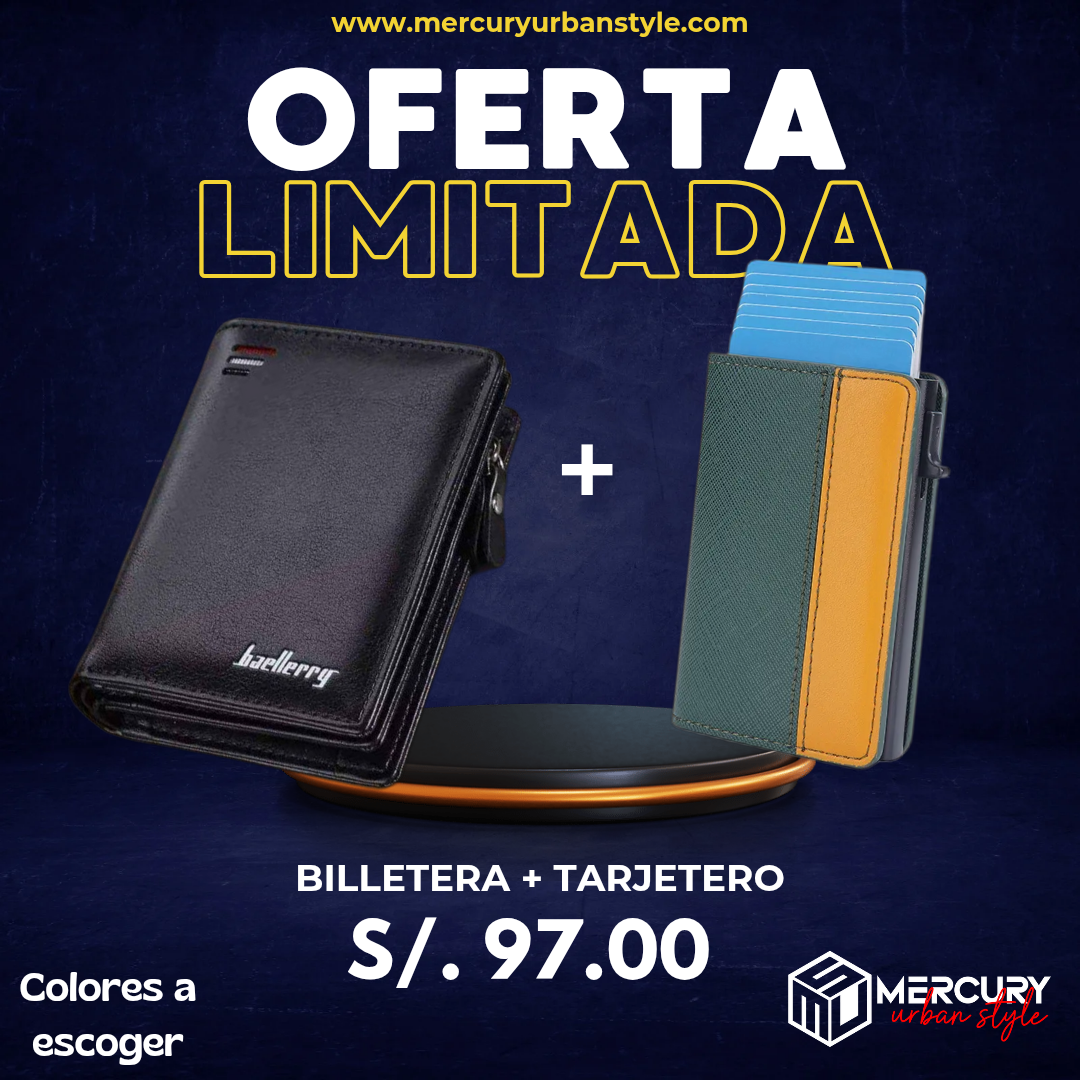 Billetera de bolsillo para Caballeros Bandera