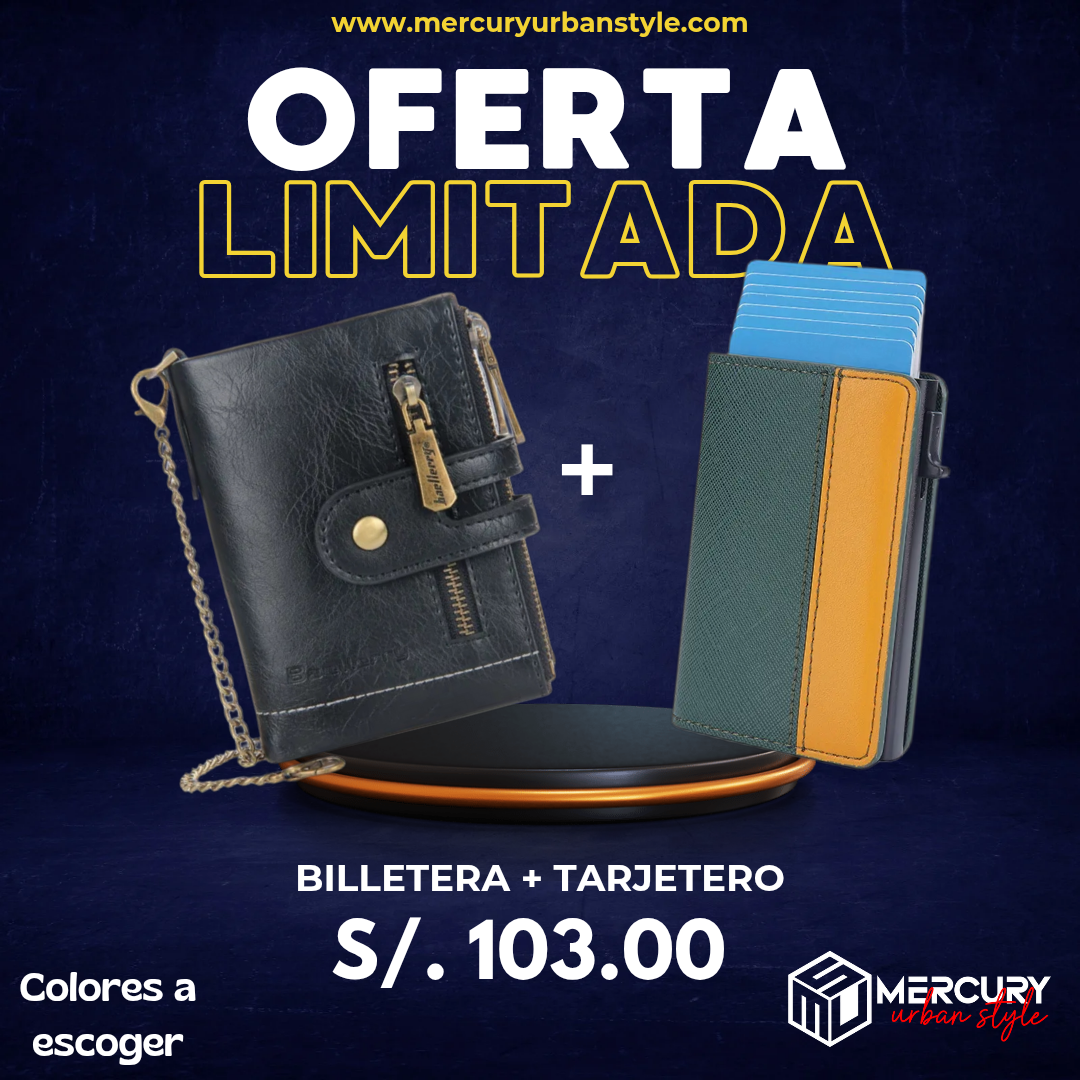 Billetera de Bolsillo Cadena