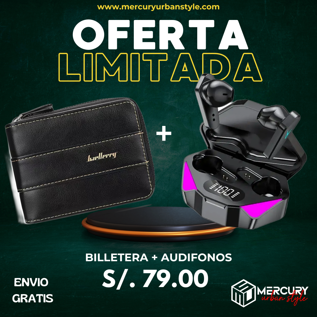 Billetera de bolsillo para Caballeros C1
