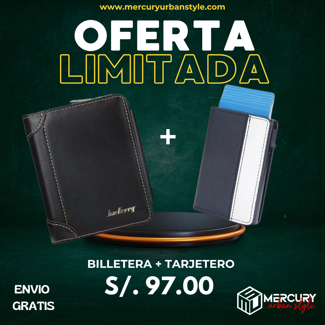 Billetera de bolsillo para Caballeros
