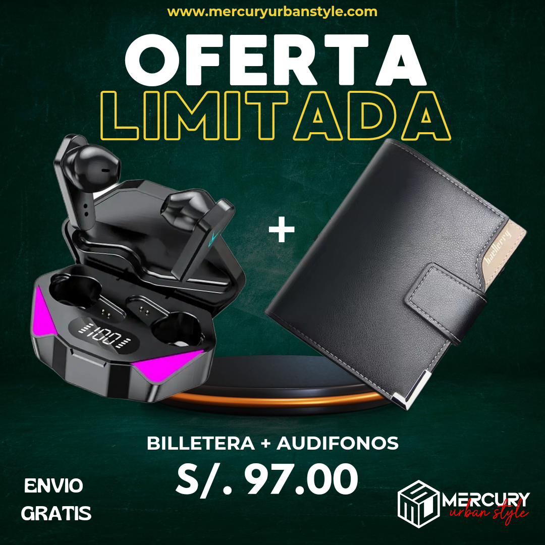 Billetera de bolsillo para Caballeros Casual
