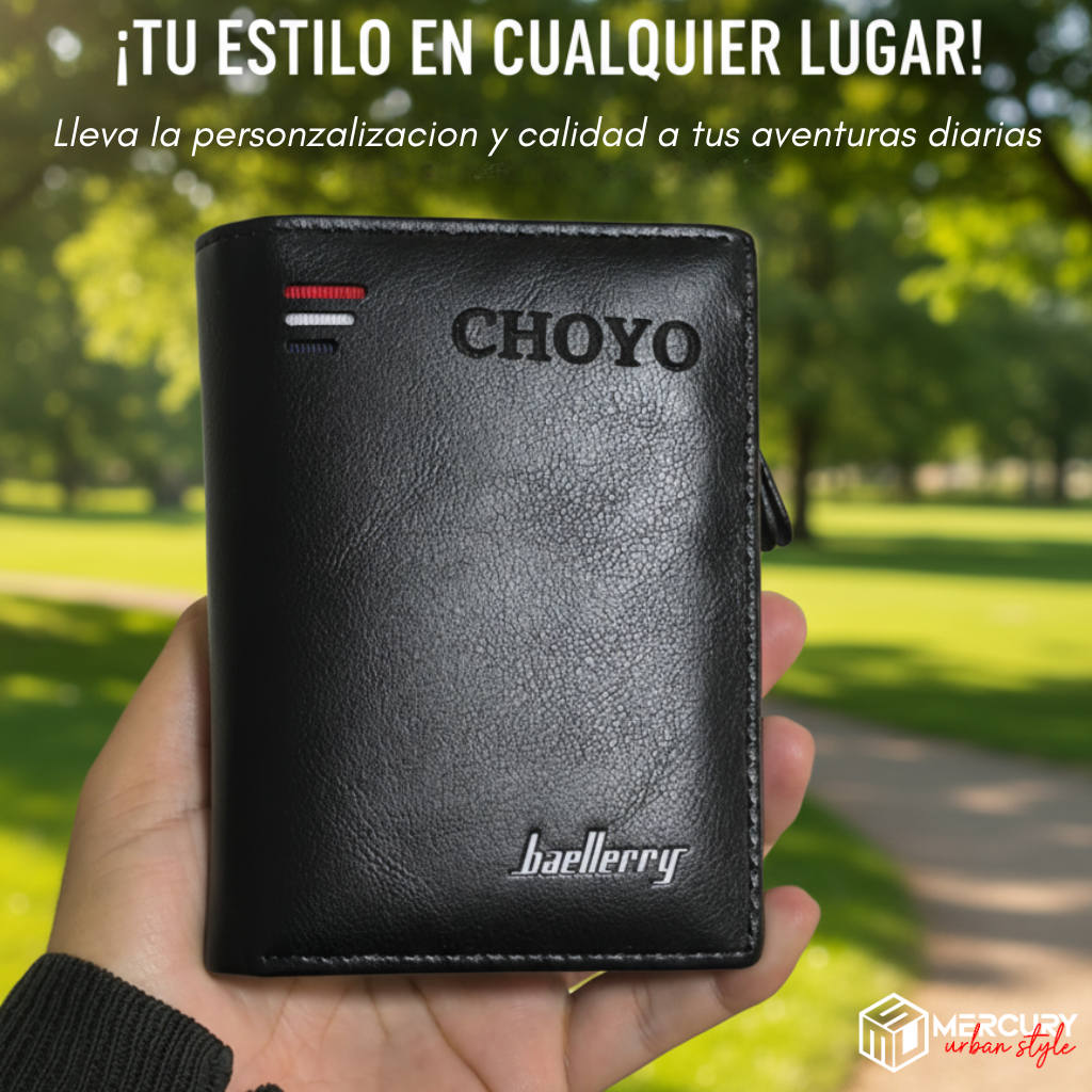 Billeteras pesonalizadas