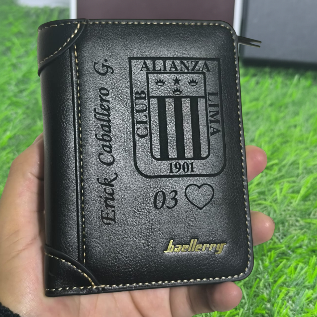 Billeteras pesonalizadas