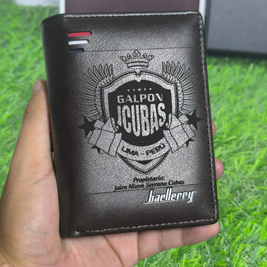 Billeteras pesonalizadas