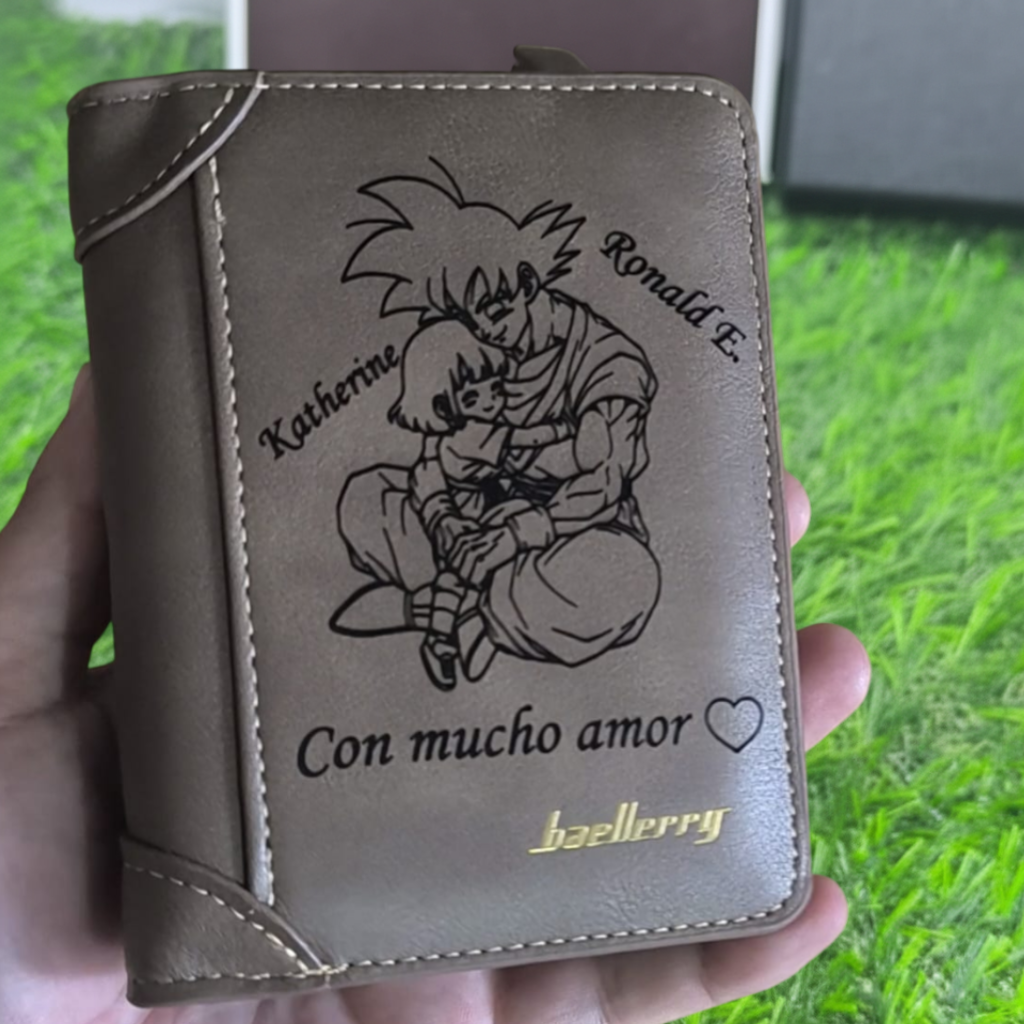 Billeteras pesonalizadas