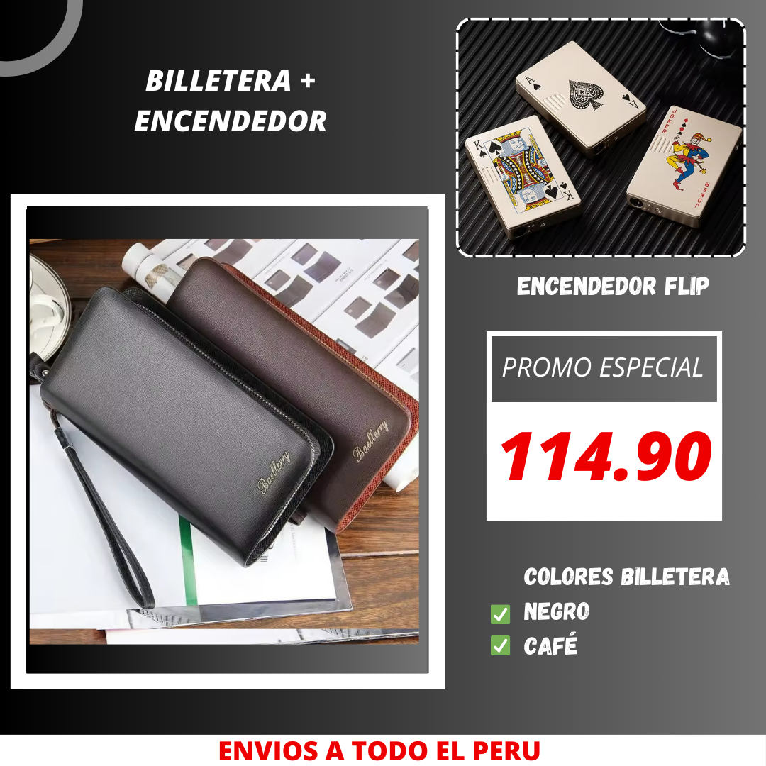 Billetera de mano para Caballeros B1