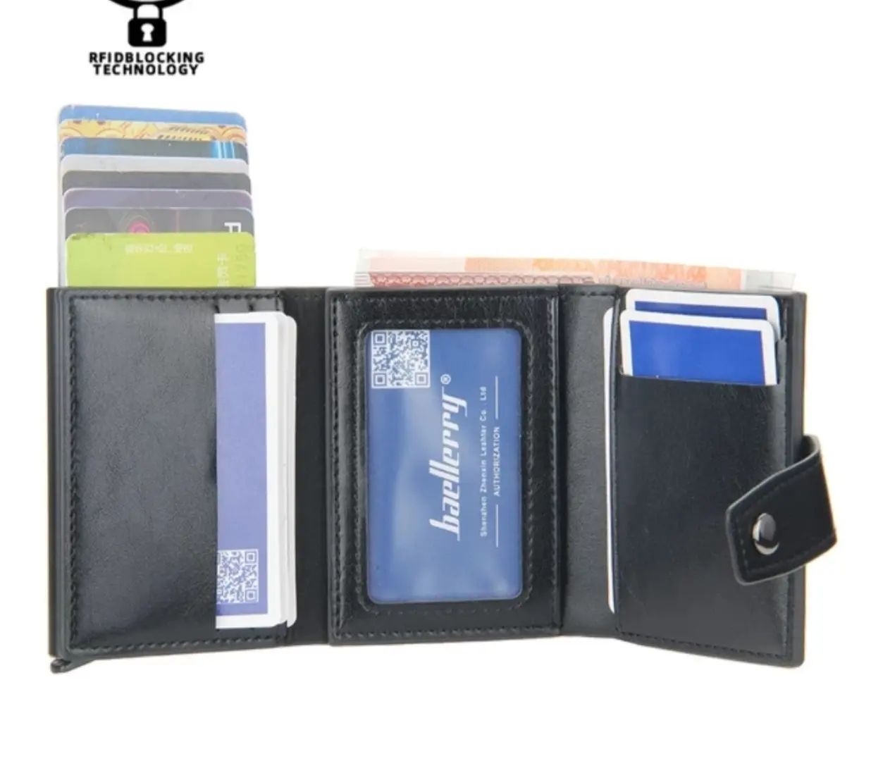 Tarjetero SHIELD BR  RFID