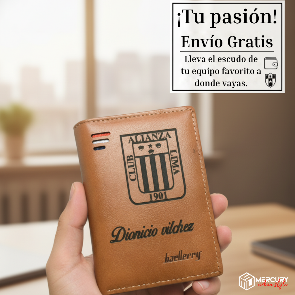 Billeteras pesonalizadas