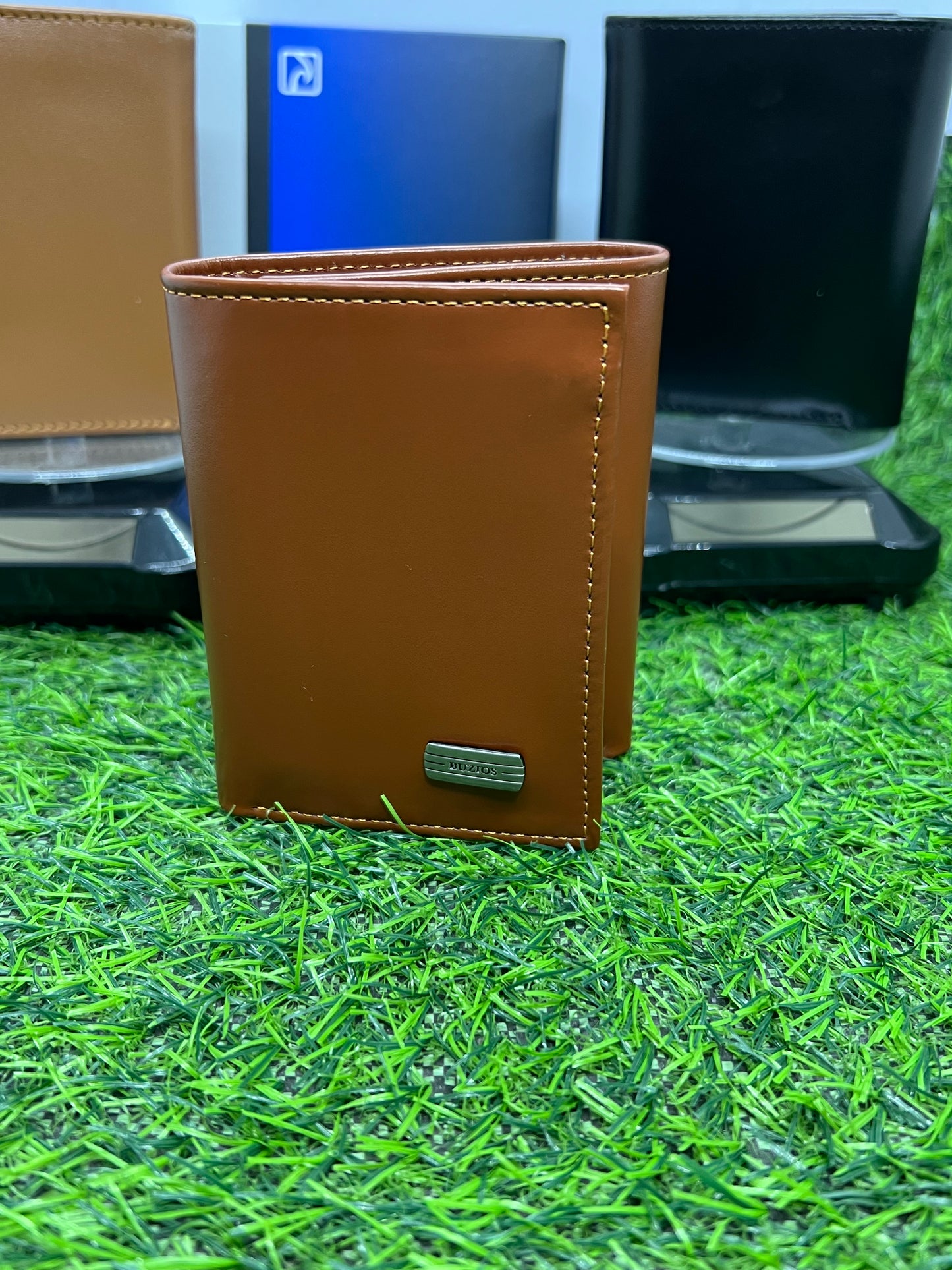 Billetera Cuero Genuino ( 3 cuerpos )