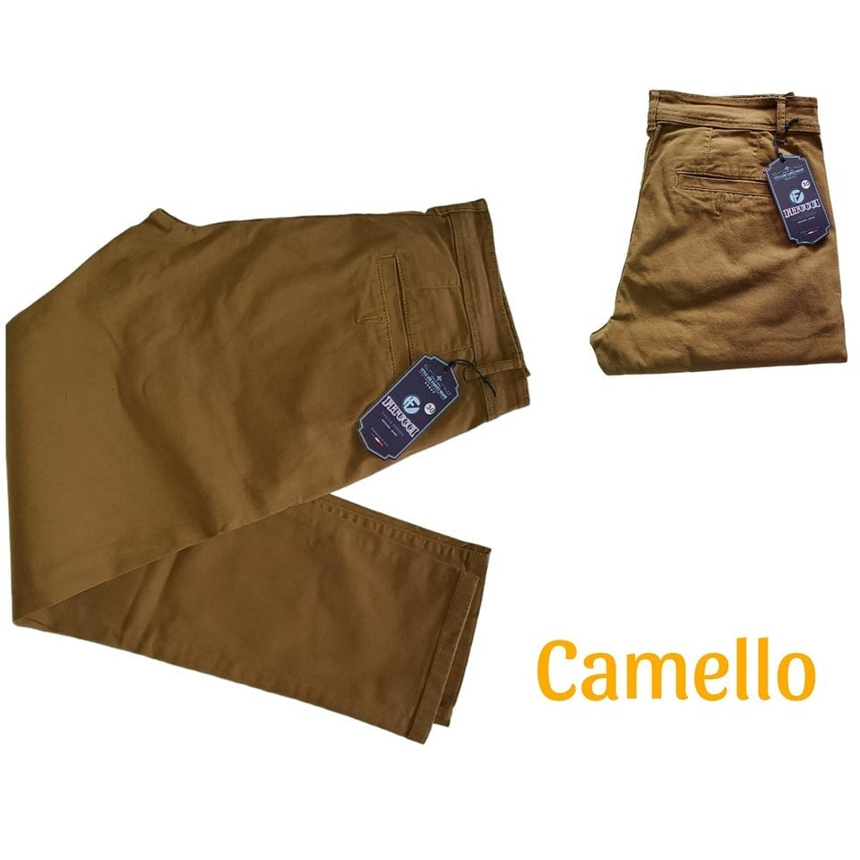 Pantalones Drill de Caballeros Semipitillos