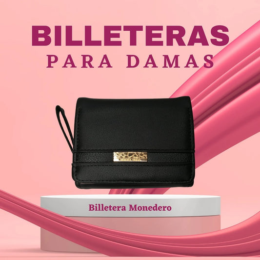 Billetera Monedero de Damas