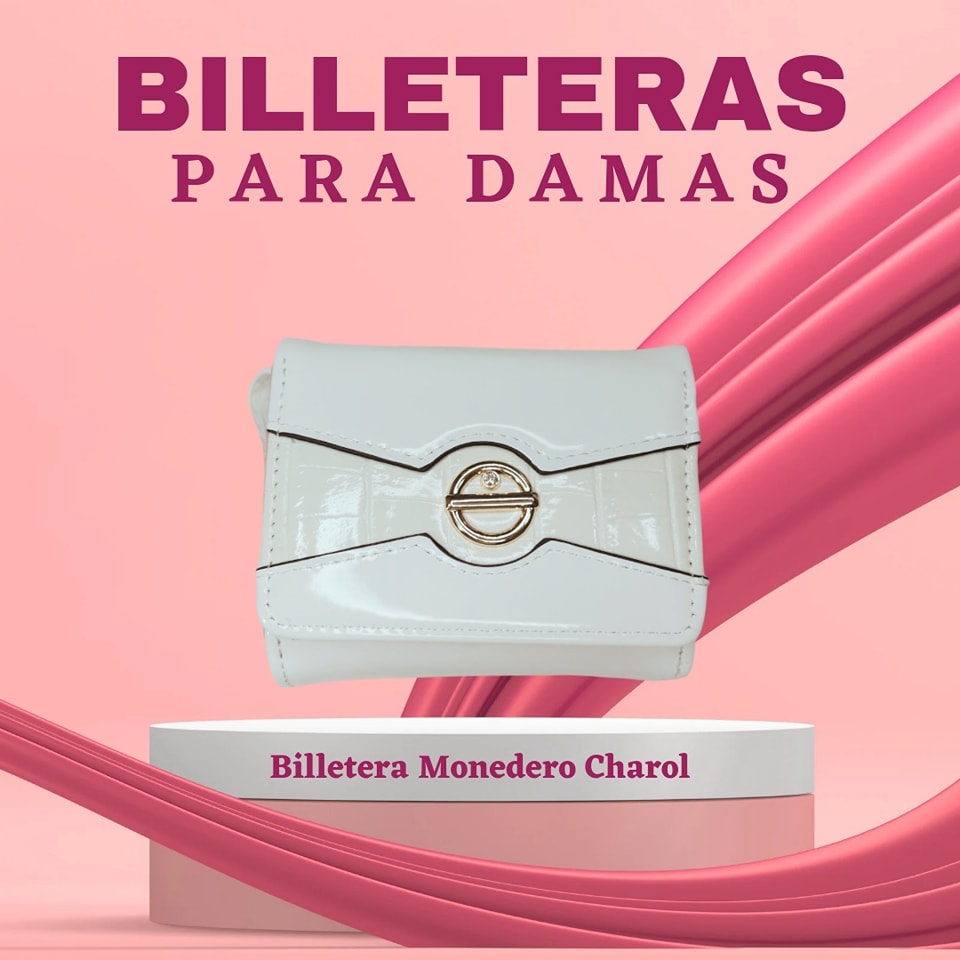 Billetera de Damas Charol