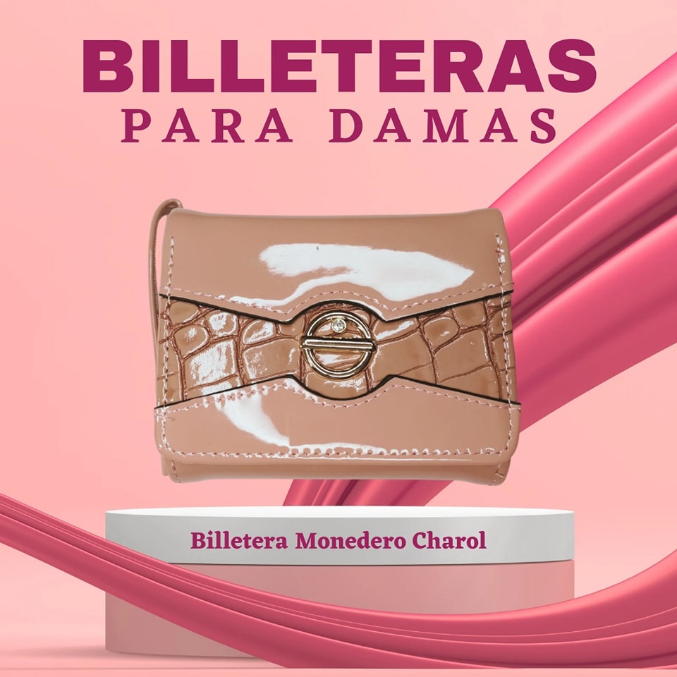 Billetera de Damas Charol