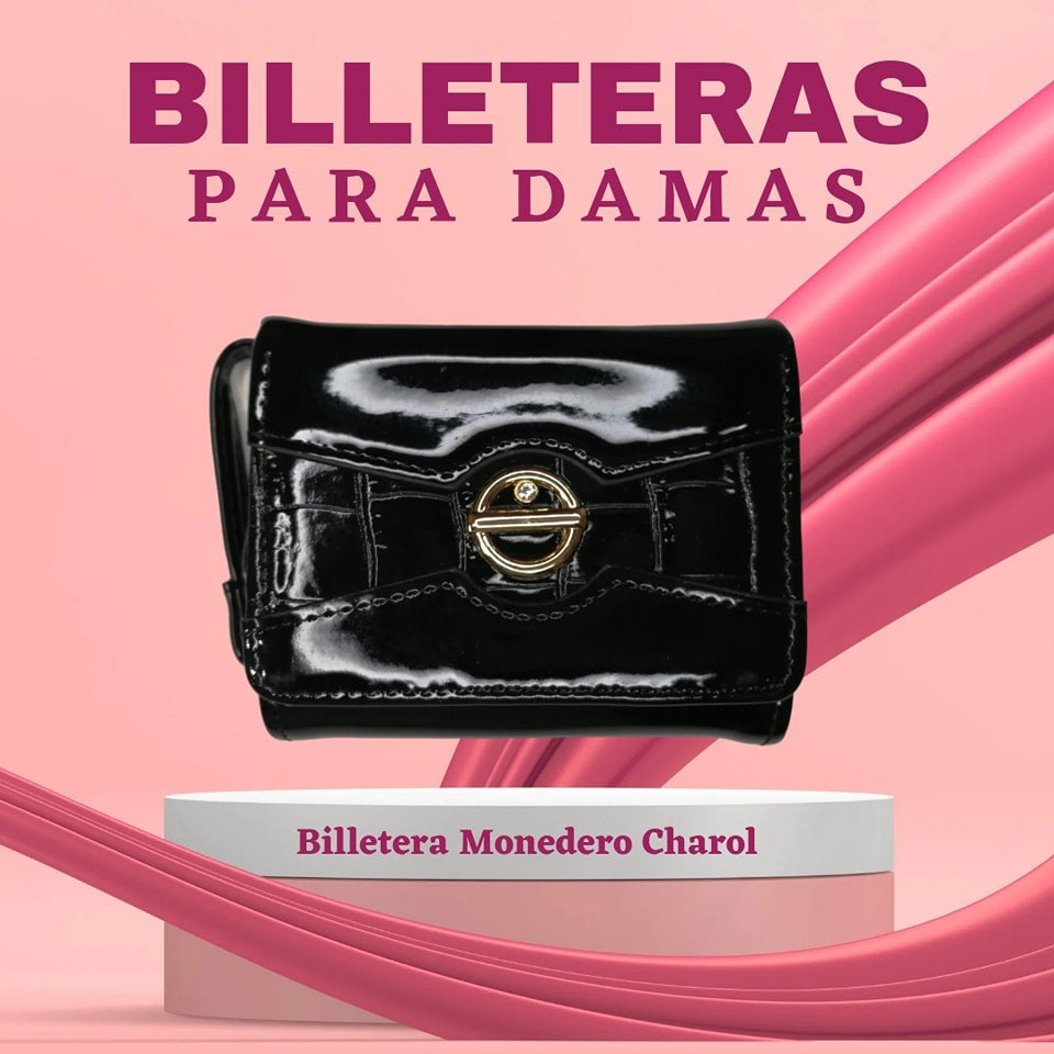 Billetera de Damas Charol