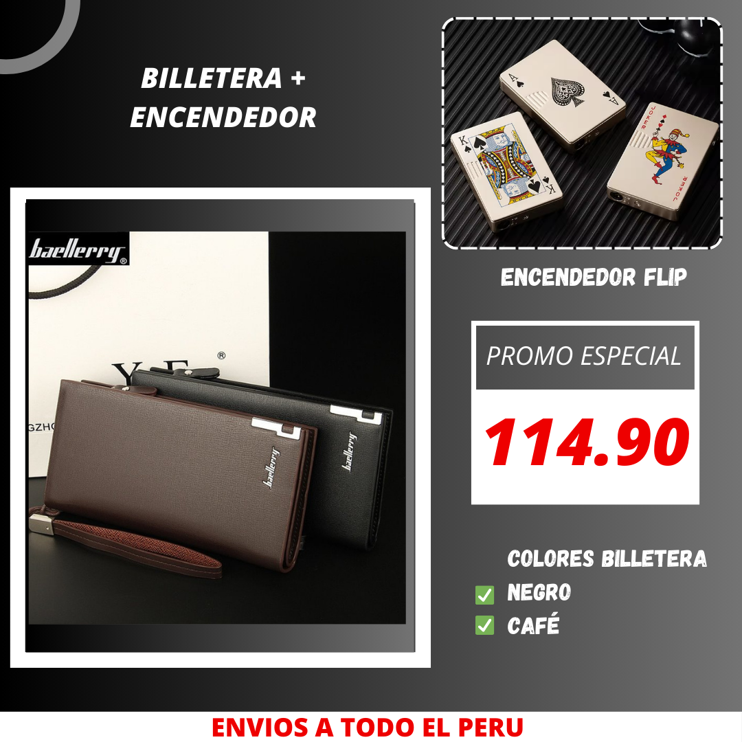 Billetera de mano para Caballeros M2