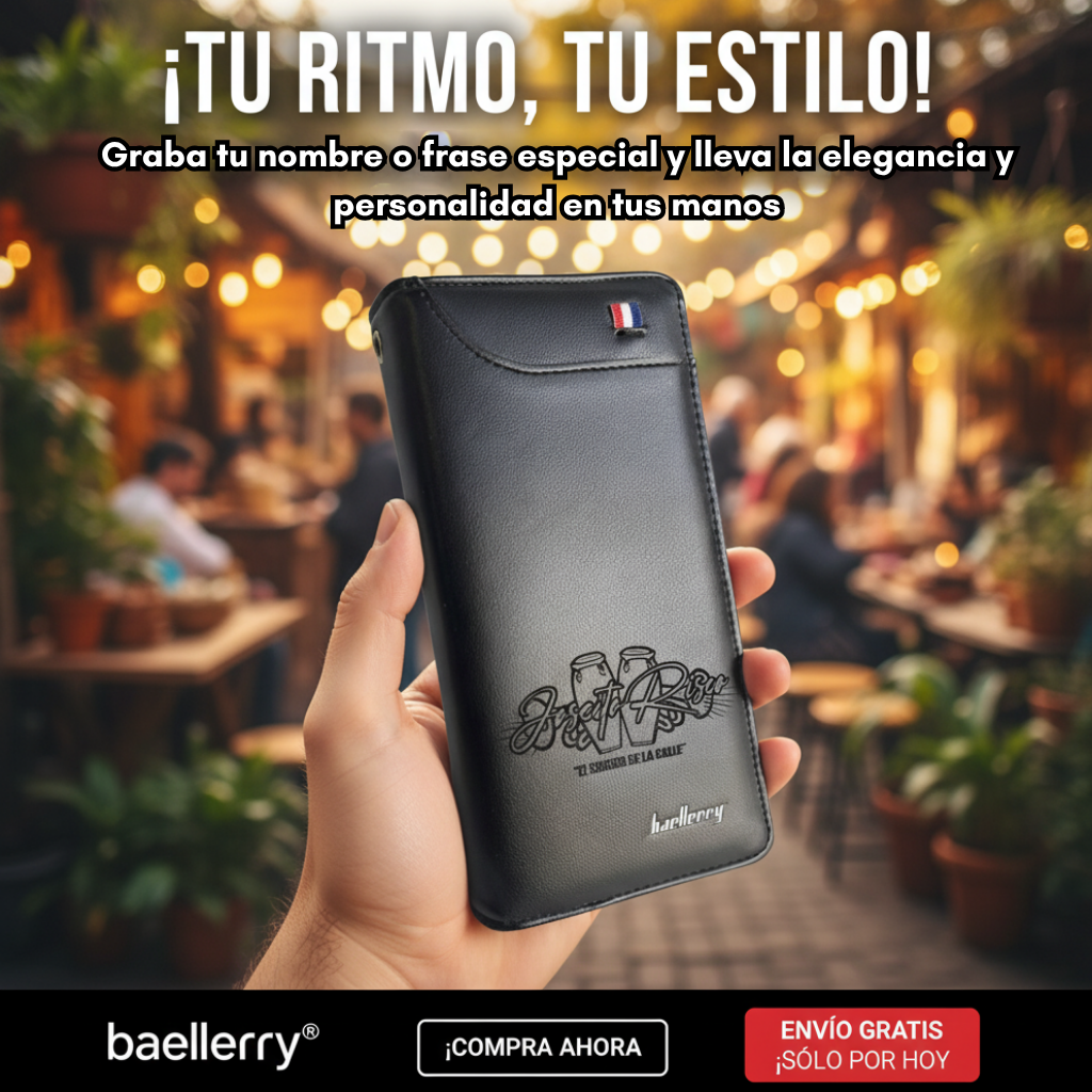 Billeteras pesonalizadas