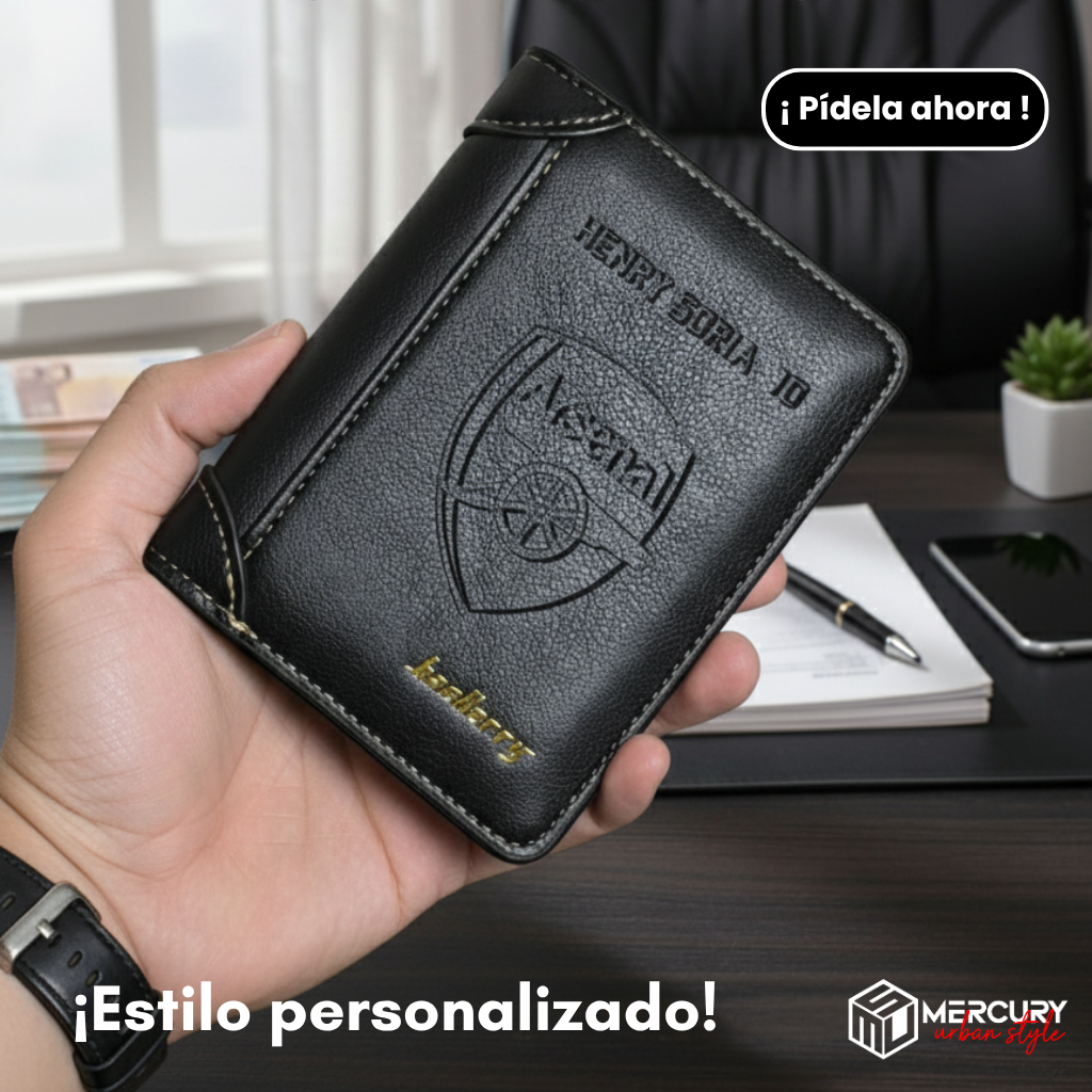 Billeteras pesonalizadas