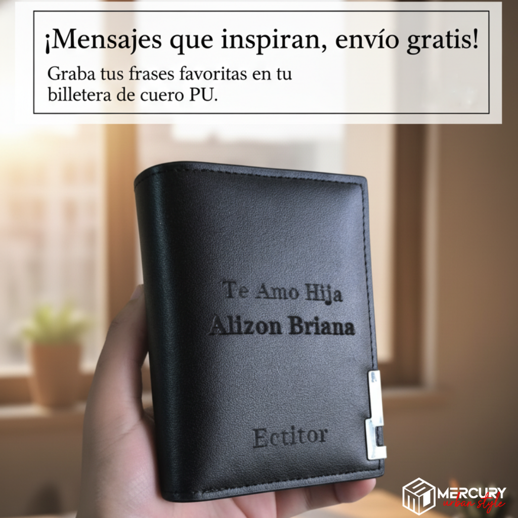 Billeteras pesonalizadas