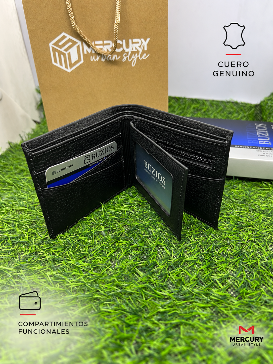 Billeteras en Cuero Personalizada