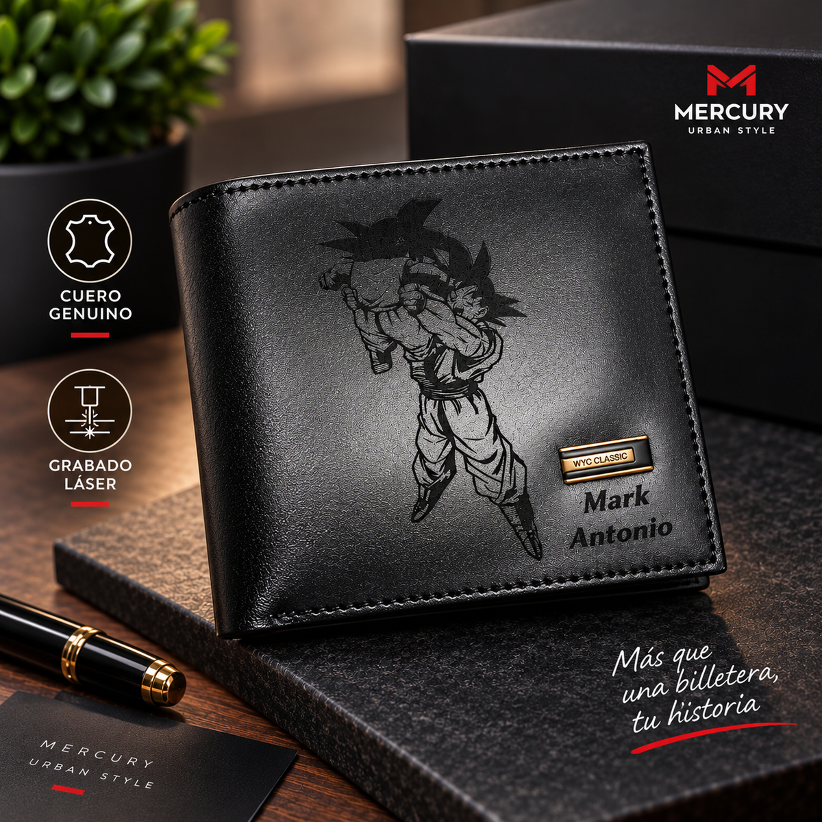 Billeteras en Cuero Personalizada