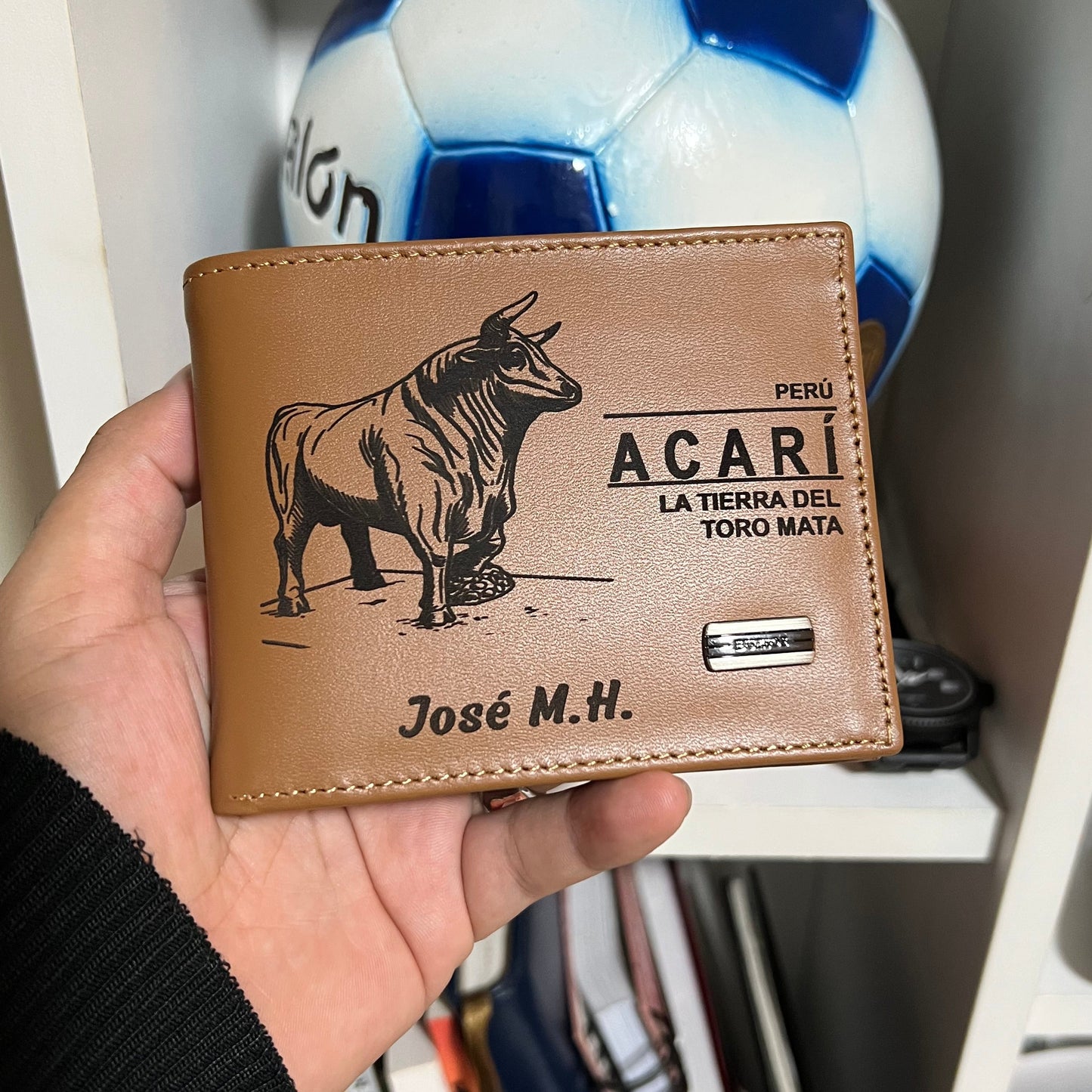Billeteras en Cuero Personalizada