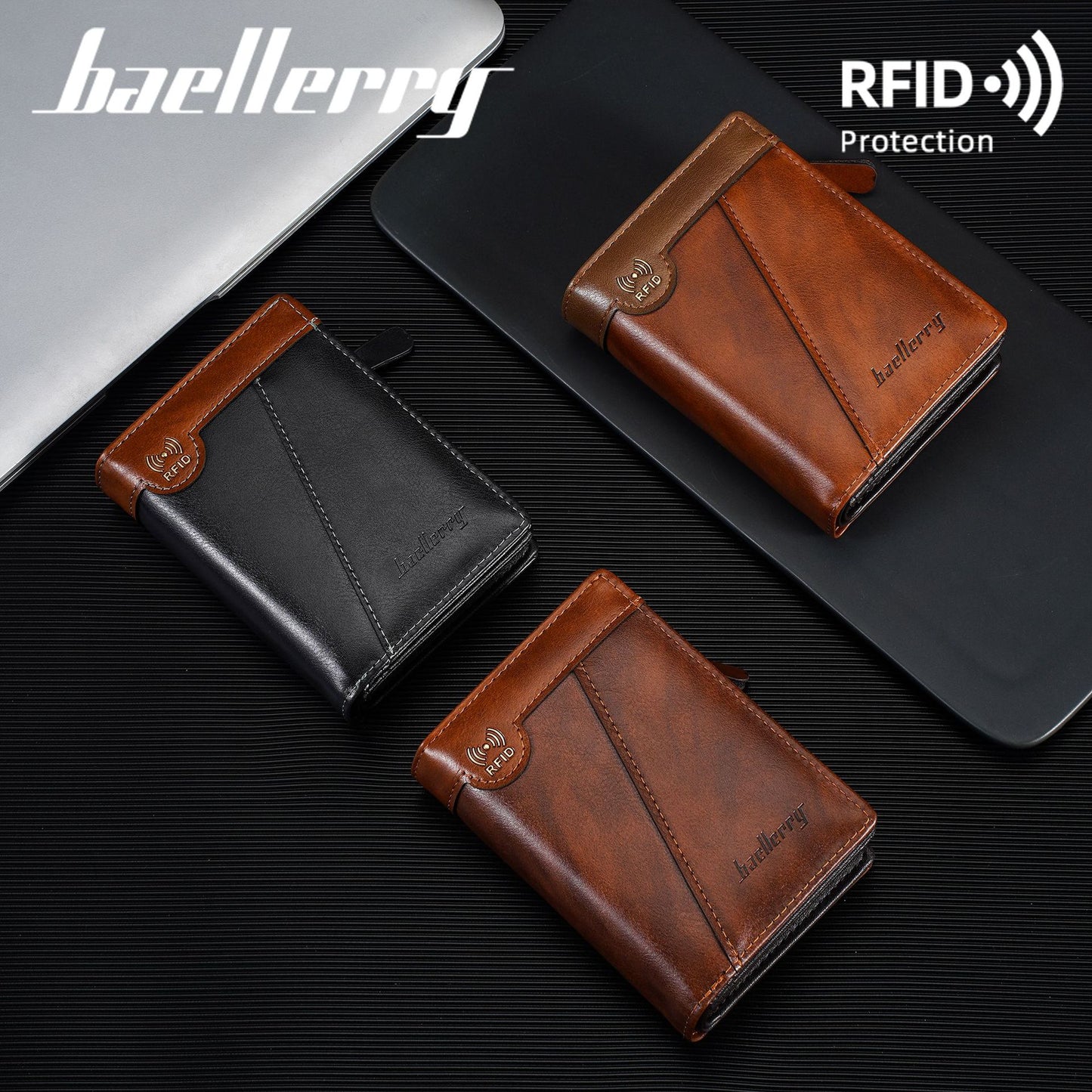 BILLETERA VINTAGE CABALLEROS