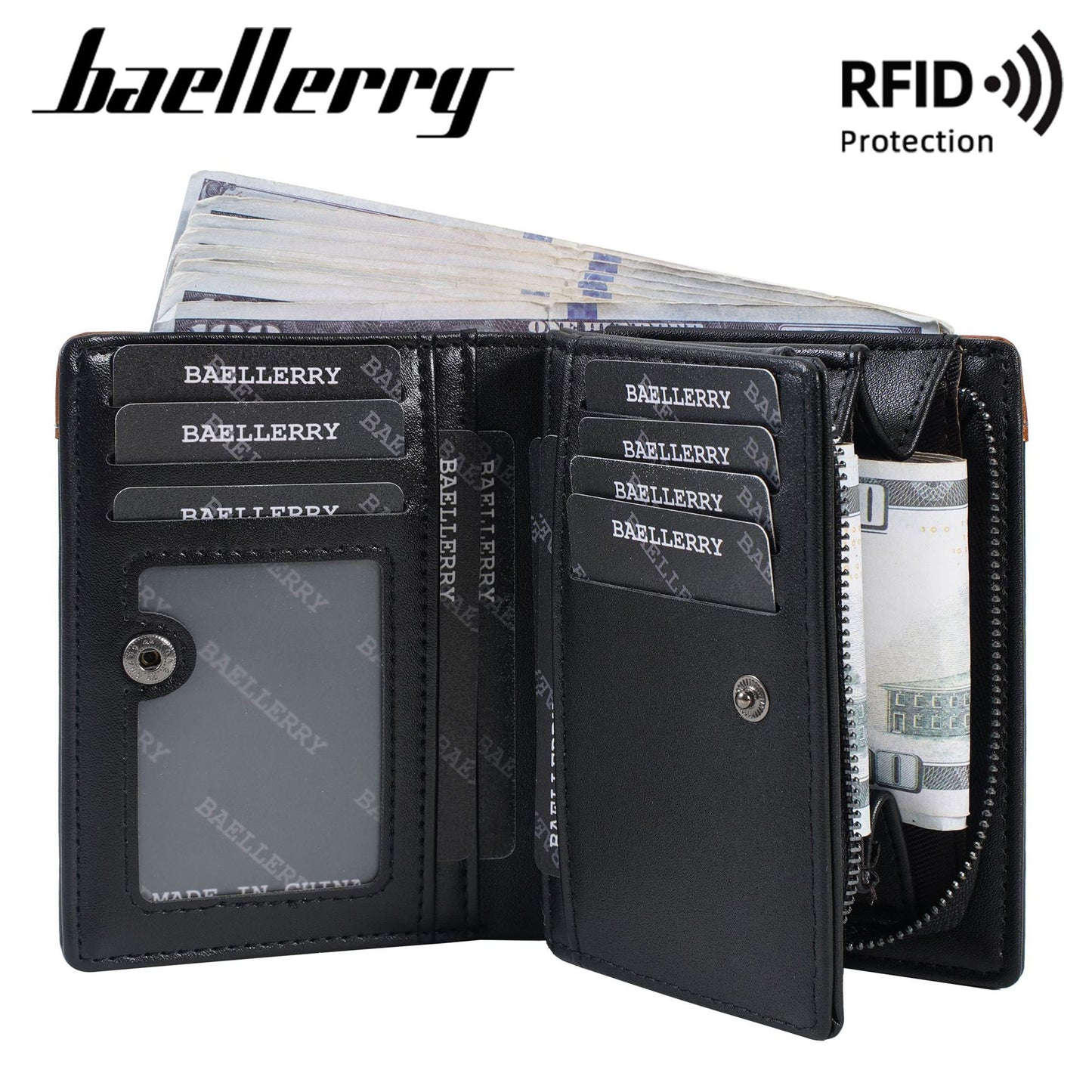 BILLETERA VINTAGE CABALLEROS