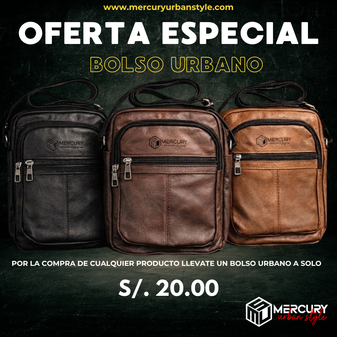 OFERTA BOLSO URBANO