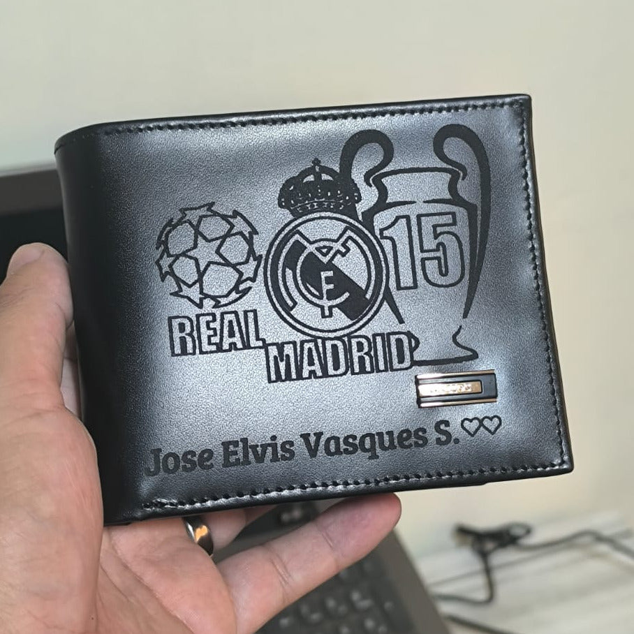 Billeteras en Cuero Personalizada