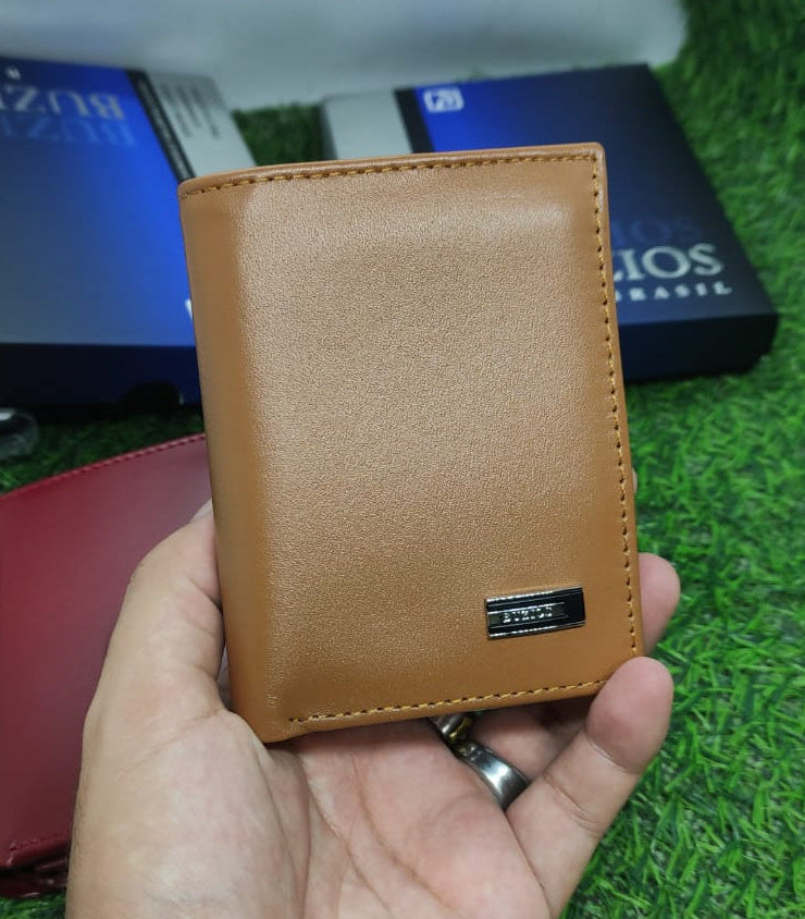 Billetera Cuero Genuino ( 3 cuerpos )