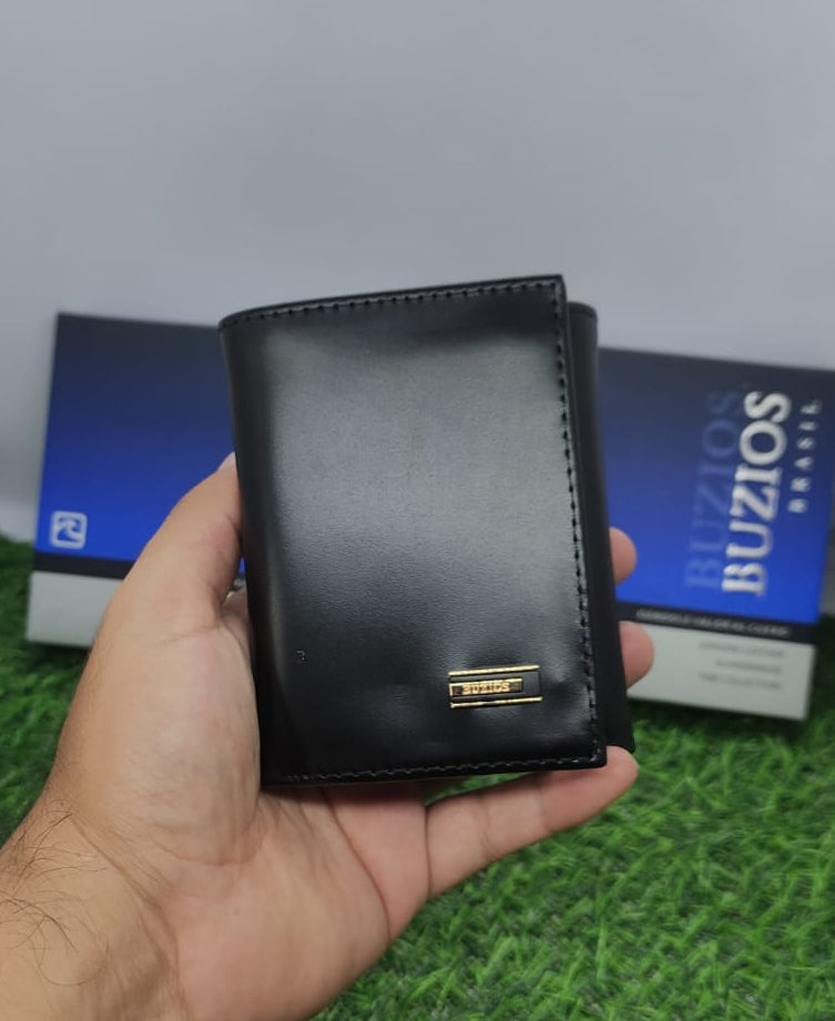 Billetera Cuero Genuino ( 3 cuerpos )