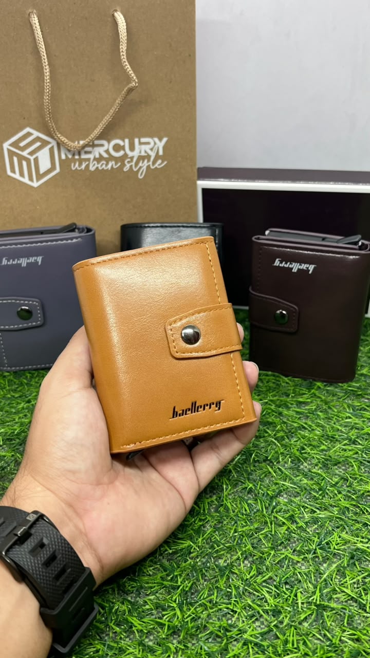 Tarjetero SHIELD BR  RFID
