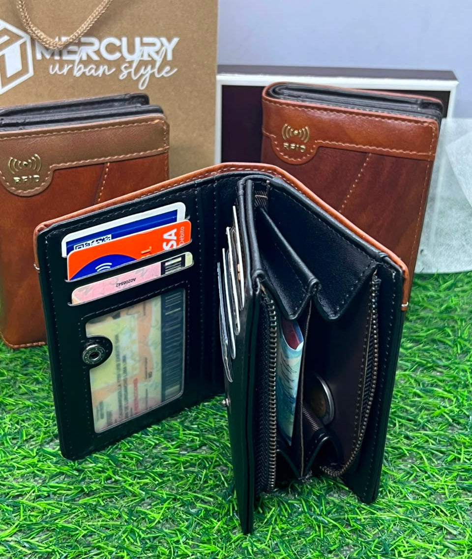 BILLETERA VINTAGE CABALLEROS