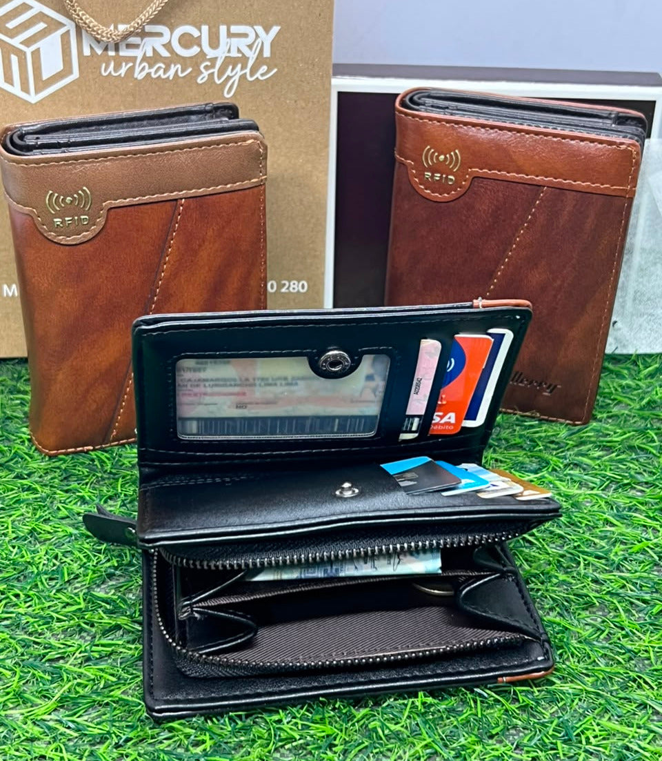 BILLETERA VINTAGE CABALLEROS
