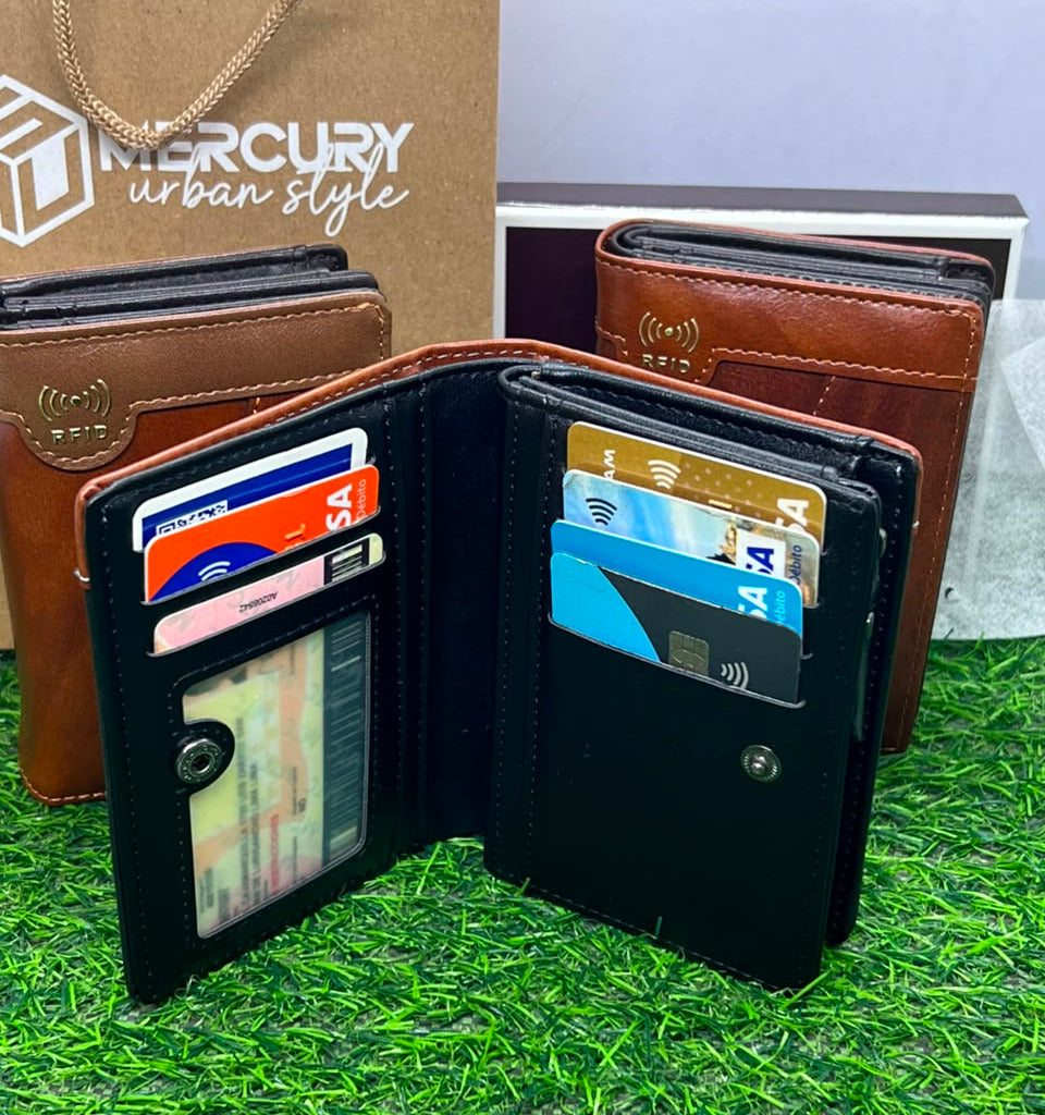BILLETERA VINTAGE CABALLEROS