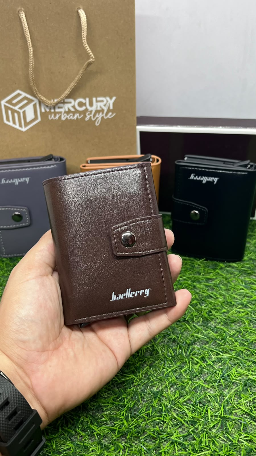 Tarjetero SHIELD BR  RFID