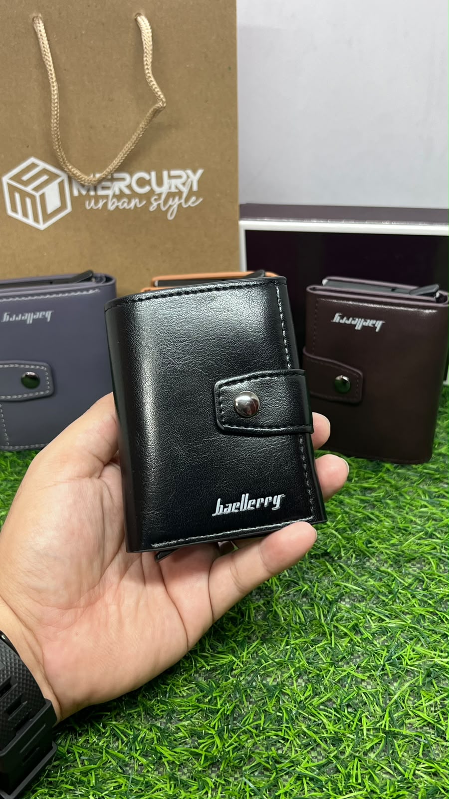 Tarjetero SHIELD BR  RFID