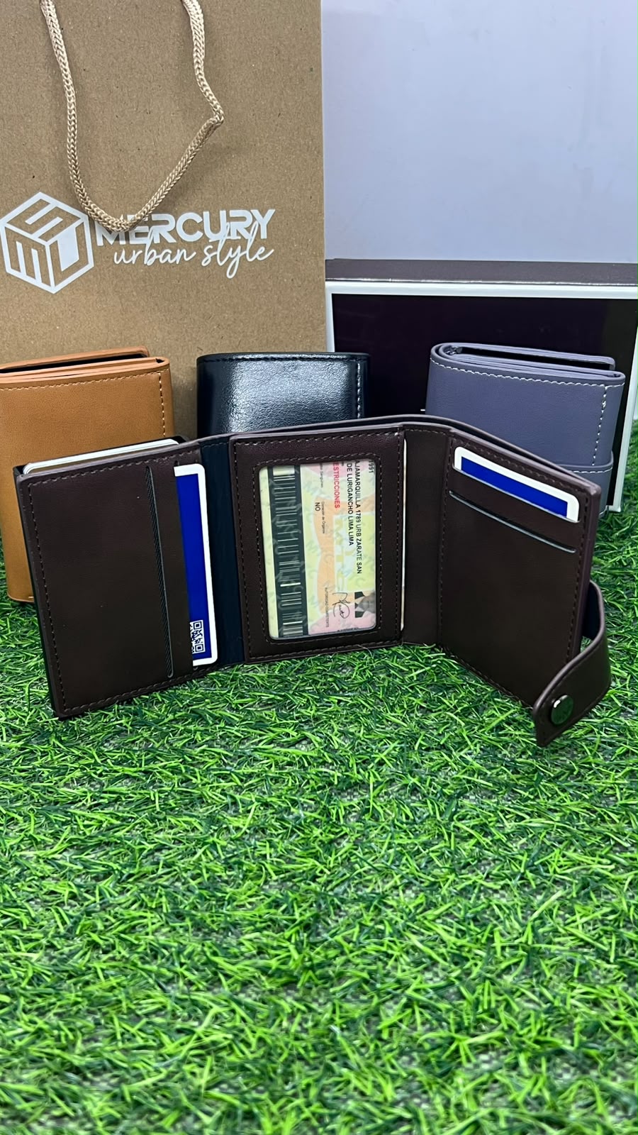 Tarjetero SHIELD BR  RFID