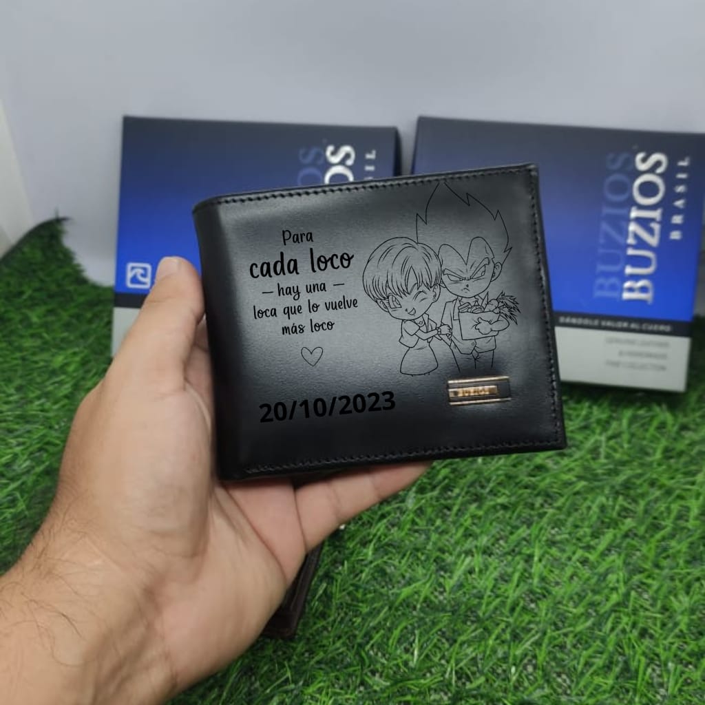 Billeteras en Cuero Personalizada